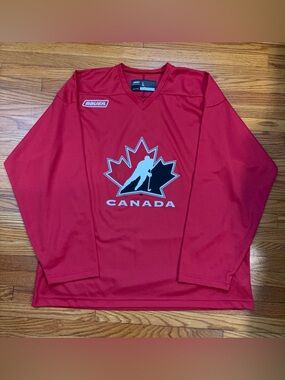 Vintage Bauer Team Canada Hockey Jersey